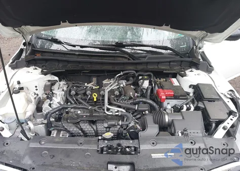 2022 Nissan Altima Sr Fwd from USA, damaged, VIN 1N4BL4CV5NN357253